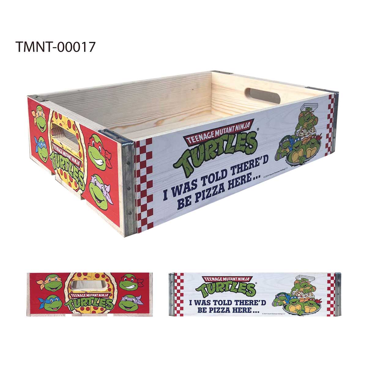 楽天市場】アメリカン 木箱 収納ボックス ウッドクレート タートルズ