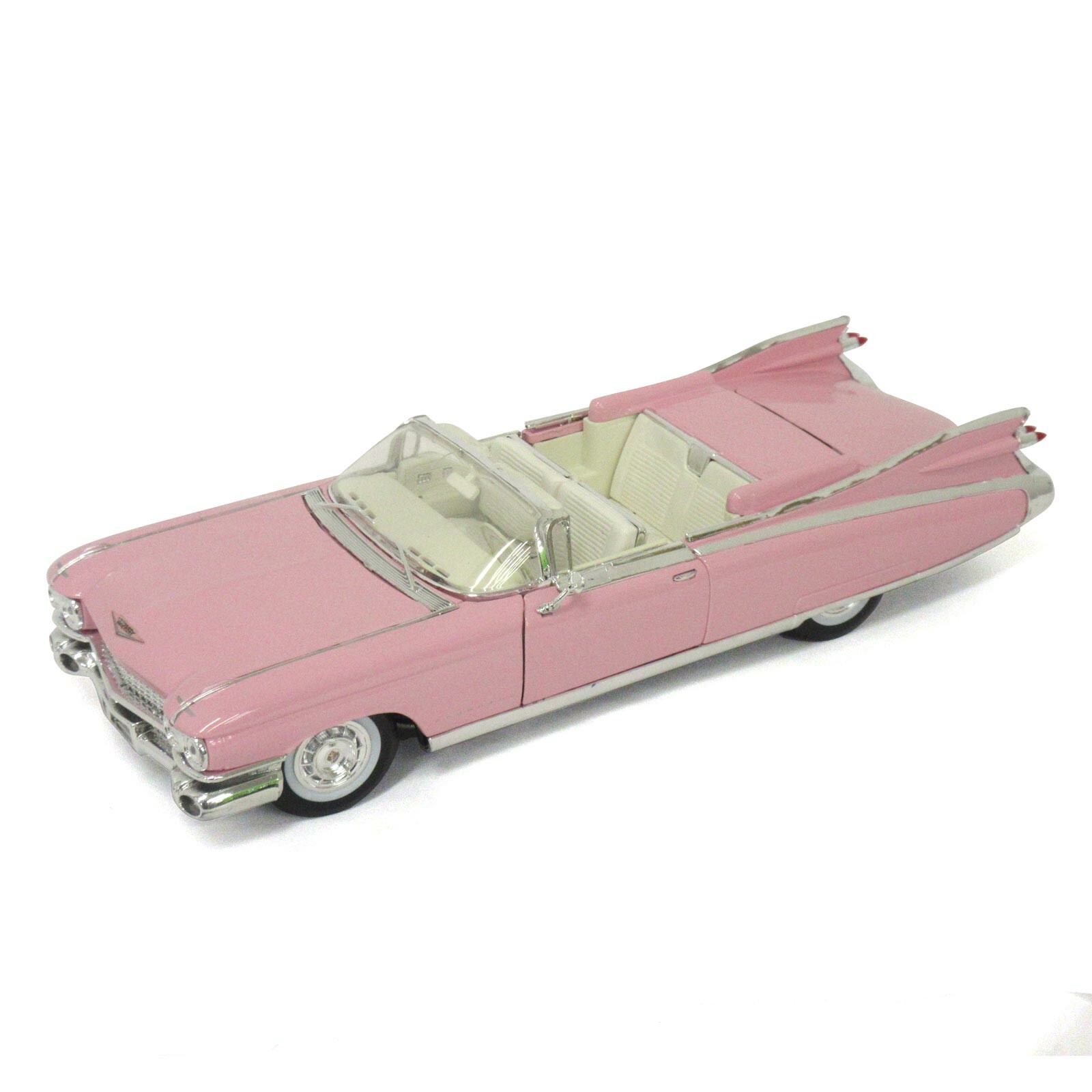 1/18 ピンク キャデラック エルドラド 1959 Cadillac マイスト Amazon | 1959 Cadillac Eldorado Biarritz Pink 1/18 Diecast