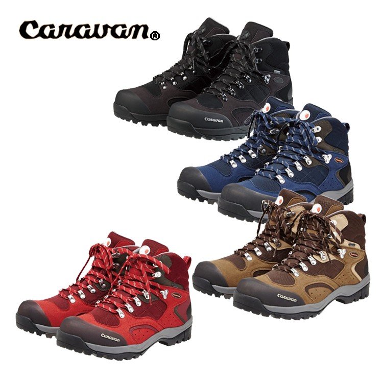 Caravan 隊商 C1 02s ユニセックス 山登り履きもの トレッキングシューズ ゴアテックス Gore Tex 合羽 登山 野営 アウトドア 露天フェスチバル Bharadwajclasses Com