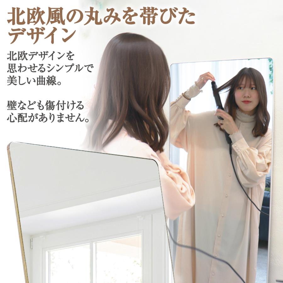 楽天市場】johnlife スタンドミラー 姿見鏡 全身鏡 大型 軽量 おしゃれ