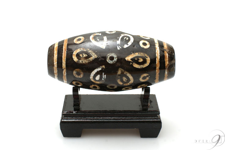 楽天市場】【大型天珠 32眼天珠 約13.1cm×5.6cm×5.3cm 約549g 台