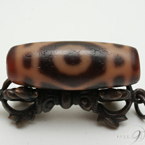 楽天市場】老礦天珠 貴人二眼天珠 約36mm×12mm 二眼天珠 貴人天