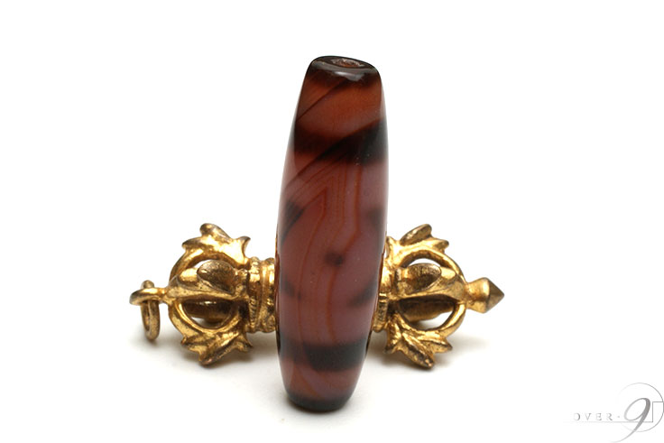 楽天市場】【19日(金)20時～ entryでポイント14倍！】 老礦天珠 紅朱砂