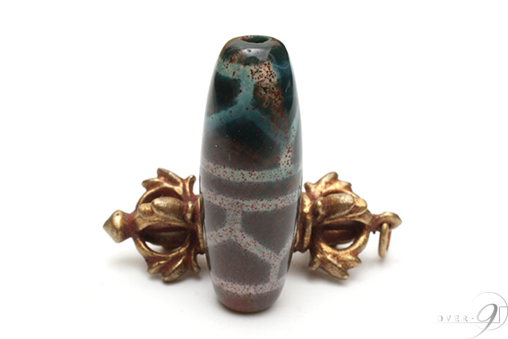 朱砂天珠たん！綺麗ですごいよ！パワーあるよ！ 220280-1.jpg