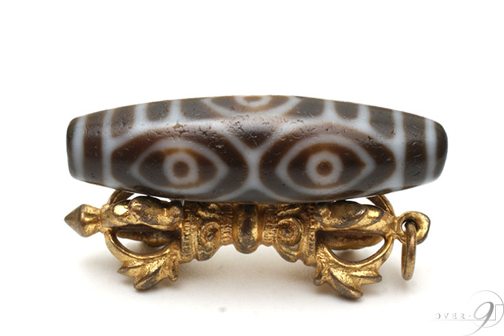 楽天市場】《現物限り一点物》 【 十一眼天珠 老礦天珠 約42mm×13mm