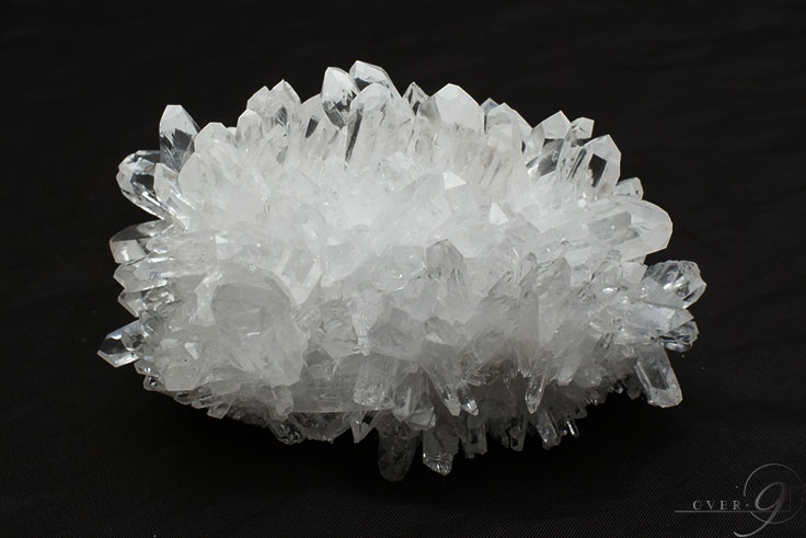 楽天市場】【菊花水晶クラスター 中国・四川省産 274g】【メール便不可