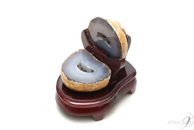 トレジャーメノウ？　台座付き　約2ｋｇ トレジャーメノウ？台座付き約2kg