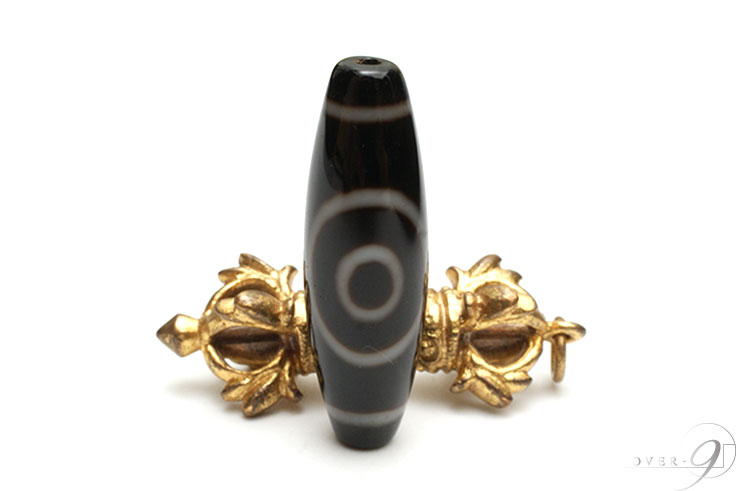 楽天市場】3A 至純天珠 薬師珠 幅約8mm×高さ約5mm【メール便可】1個