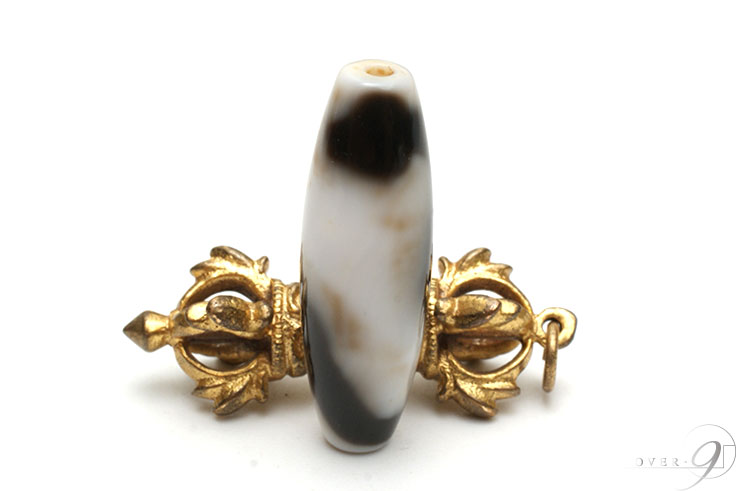 天珠 楽天市場】【至純天珠 4A 白蛇天珠 約38mm×13mm】【メール便可