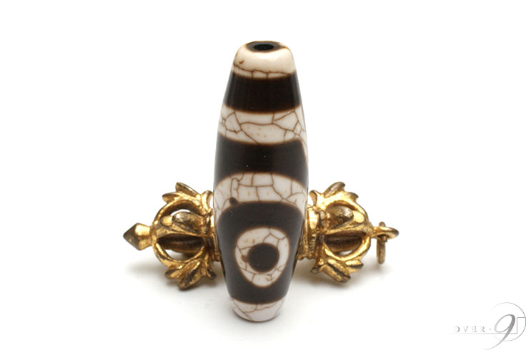 楽天市場】【龍紋天珠 龍六眼天珠 約41mm×14mm】【メール便可