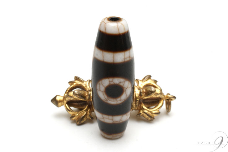 楽天市場】【龍紋天珠 龍六眼天珠 約41mm×14mm】【メール便可