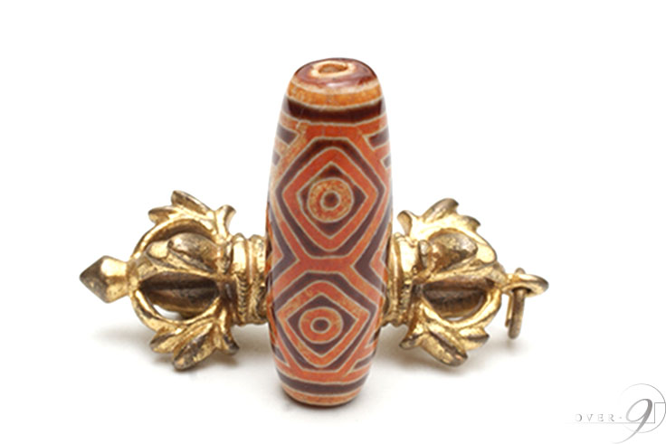 ～ご予約品～ 小盧社製龍六眼天珠 九眼天珠3点 お纏め ご予約品～ 小盧社製龍六眼天珠 九眼天珠