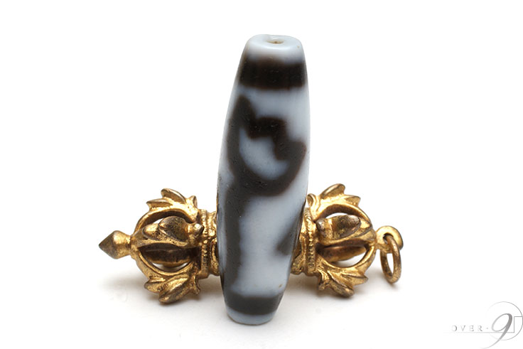 楽天市場】【5Aランク 至純天珠 白 皇帝龍天珠 五本爪 約39mm×13mm