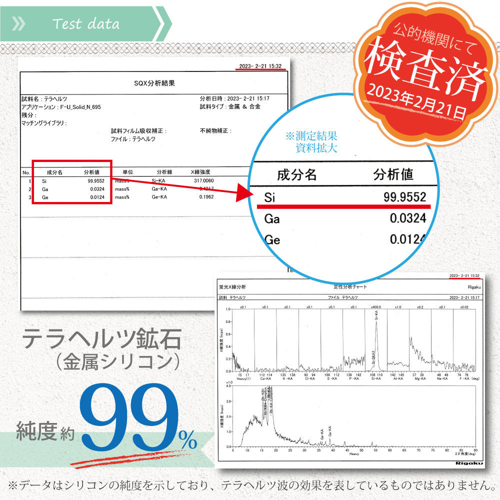 テラヘルツリング本物公的機関にて検査済み偽物や高額テラヘルツに注意!超遠赤外線効果効能ドイツ産テラヘルツ鉱石丸玉原石健康パワーストーン天然石メンズレディース珪素アクセサリーラウンド1連【外部配送】