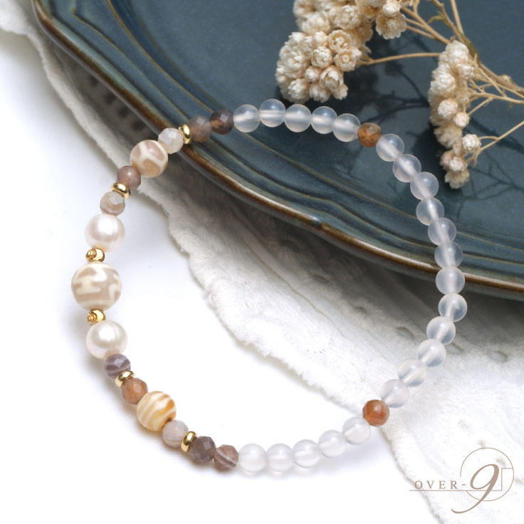 楽天市場】Lucky of circle -幸運の輪-『老玉髄 緑 双観音天珠