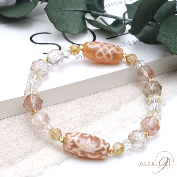 楽天市場】【老玉髄 赤 蓮花宝瓶天珠 約20mm×10mm】【メール便可