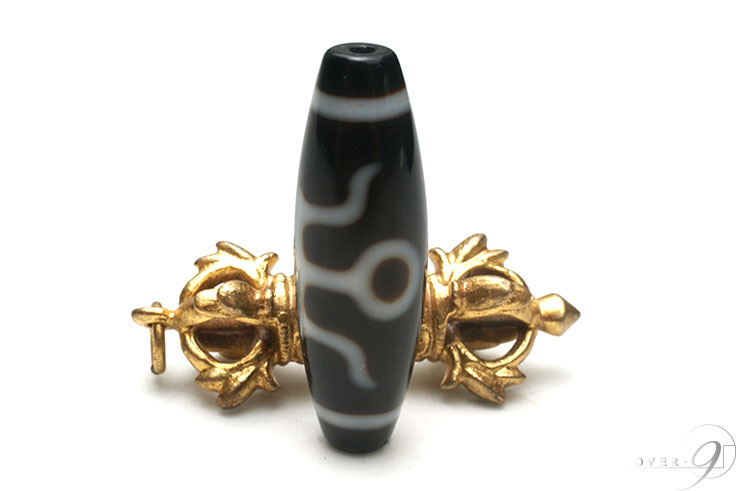 楽天市場】3A 至純天珠 薬師珠 幅約8mm×高さ約5mm【メール便可】1個