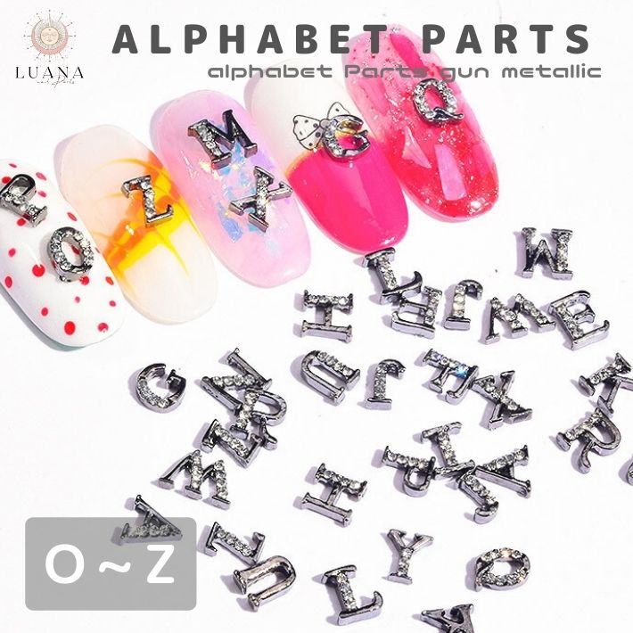 ^_-☆様　ꕥ ひらがな　アルファベット　ネイル　チップ　トレカ　デコ　パーツ オーダー受付中ꕥひらがな 数字 デコ パーツ 推し ネイル チップ