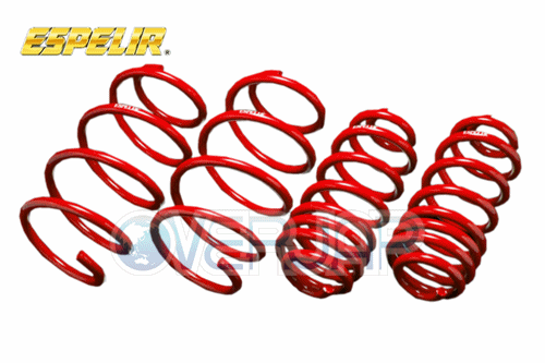 ESN-161 ESPELIR スーパーダウンサスGT 1台分 日産 シルビア #S13 1988/5~1990/12 CA18/SR20 ACTIVE GT|OVERJAP
