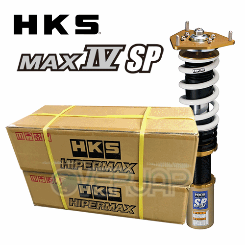 ハイパーマックス Hks 送料無料 北海道 沖縄 離島除く 4 4 スバル インプレッサ 車用品 Gdb 車高調 車高調 Ej Turbo Sp Af004 1台分 前後セット 00 10 04 5 Overjap