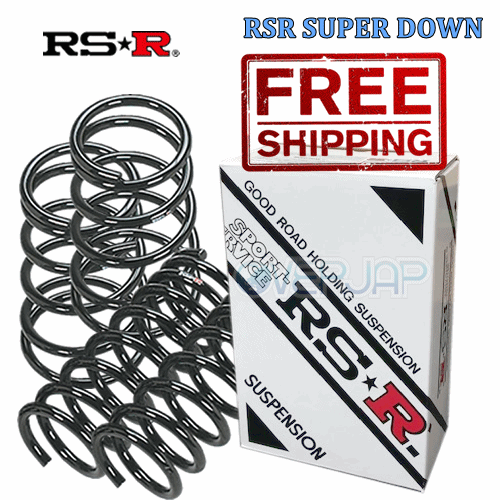 S200TS RS-R Ti2000 SUPER DOWN ダウンサス 1台分 モコ MG22S H18/2 
