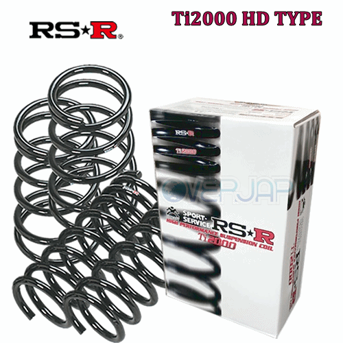 【1台分前後セット】 N066TH RSR TI2000 HD ダウンサス 日産 シルビア S15 1999/1～ SR20DE 2000 NA FR