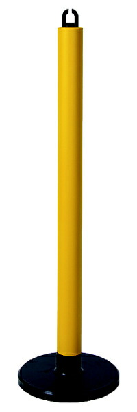 やわらか天然ゴム極点８０ｃｍ（高さ880粍）１０個組［黄色］［特記物ごと：受注生み出すこと品です］