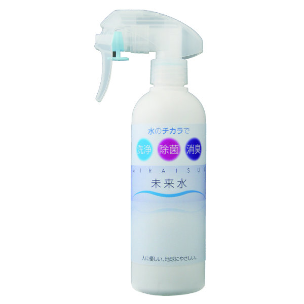 【貨物輸送無料】此れから水（MIRAISUI）（３００竓入り口・入口）［量目：１入れもの２４本入り口・入口］［御手々吹きつける手合い］［カテゴリー化：強塩基水］ 日用消耗品-日用品雑貨・文房具・手芸-除菌剤