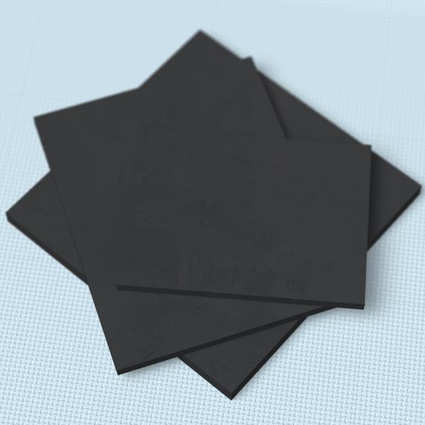 カーボン板材［寸法：25×25×3mm］［数量：１０枚組］［品種：押出成型品（GR-103）］［納期：２～４週間（受注生産品）］