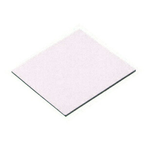 アルミ表面鏡 ［寸法：100×100×厚み3.0mm］ ［コーティング：Al+mgf2］ ［材質：クラウン］ ［受注生産品］
