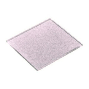 冷ややかさ水漉し［大きさ：100×100×奥ふかさ2.0粍］［材質：ジャケット冠］
