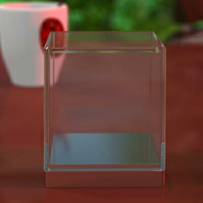 金属ベースのコレクションケース ［ステージの形状：フラット］ ［ベースのサイズ：83×83×16mm］［ベースの材質：ステンレス］