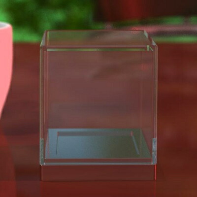 金属ベースのコレクションケース ［ステージの形状：60×60凹ありタイプ］ ［ベースのサイズ：83×83×16mm］［ベースの材質：ステンレス］
