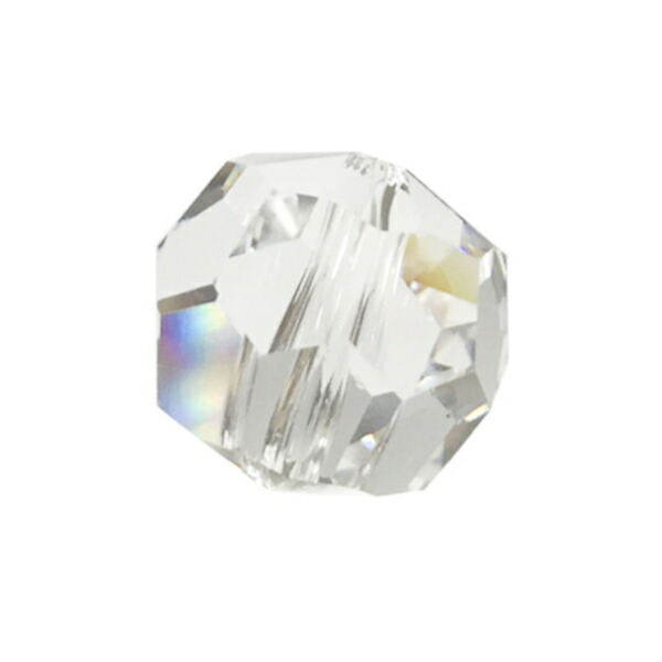 ASFOUR CRYSTAL1502 ビーズ 14粍（せつ然たる）［商いものカテゴリー化：結晶部分品］［大きさ：（約）縦13×横14粍］［色つや：CRYSTAL（澄み切った）］［寸法：１箱（840個入り口・入口）］