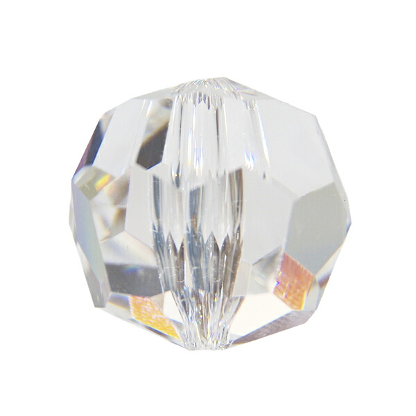 ASFOUR CRYSTAL1502 ビーズ 20粍（せつ然たる）［商いものカテゴリー化：結晶部分品］［大きさ：（約）縦19×横20粍］［色つや：CRYSTAL（澄み切った）］［寸法：１箱（260個入り口・入口）］