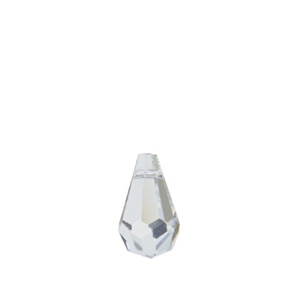 ASFOUR CRYSTAL 405 ドロップ　20mm（クリア） ［商品種別：クリスタルパーツ］ ［サイズ：（約）縦21×横11mm］ ［カラー：CRYSTAL（透明）］ ［数量：１箱（880個入り）］