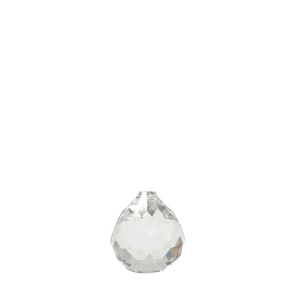 ASFOUR CRYSTAL 701 ボール　20mm（クリア） ［商品種別：クリスタルパーツ］ ［サイズ：（約）縦23×横20mm］ ［カラー：CRYSTAL（透明）］ ［数量：１箱（260個入り）］