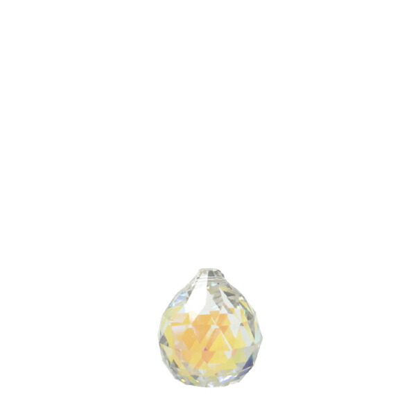 ASFOUR CRYSTAL701 どんぶり鉢 20粍（オーロラ）［商いものカテゴリー化：結晶部分品］［大きさ：（約）縦23×横20粍］［色つや：オーロラ（AB工業）］［寸法：１箱（260個入り口・入口）］