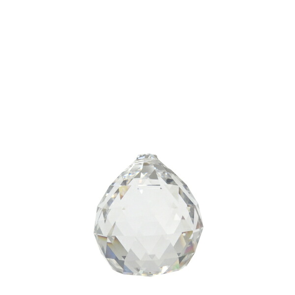 ASFOUR CRYSTAL 701 ボール　30mm（クリア） ［商品種別：クリスタルパーツ］ ［サイズ：（約）縦34×横30mm］ ［カラー：CRYSTAL（透明）］ ［数量：１箱（90個入り）］