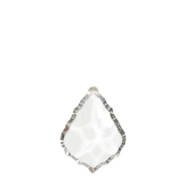 ASFOUR CRYSTAL911 岩礁 38粍（せつ然たる）［商いものカテゴリー化：結晶部分品］［大きさ：（約）縦38×横27粍］［色つや：CRYSTAL（澄み切った）］［寸法：１箱（384個入り口・入口）］