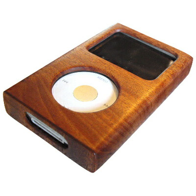 iPod木製容れものiPod classic60GB 5.0th  用