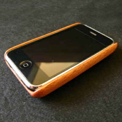 ［貨物輸送無料！（沖縄・離島・遠さ地を除く）］iPhone木材製容れものiPhone 3G/3GS 用