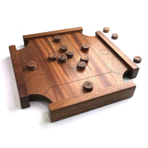 彦根CAROM 木製ボード ゲーム 楽天市場】カロム ボードゲーム 彦根カロム スリム 木のおもちゃ