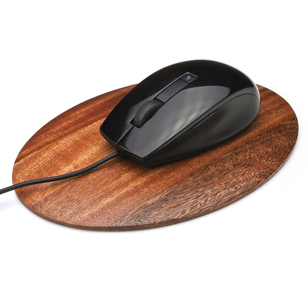 楽天市場 天然木 マホガニー製のオリジナルデザインマウスパッド Design Mouse Pad C オーバースペック屋
