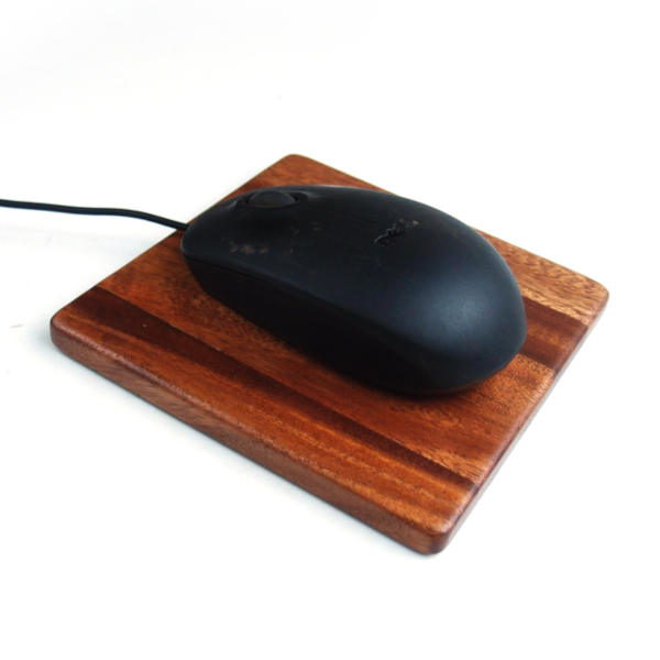 楽天市場 天然木 マホガニー製のオリジナルデザインマウスパッド Design Mouse Pad D オーバースペック屋