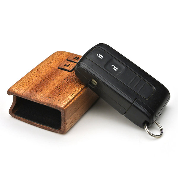 木製ケース TOYOTA車スマートキー対応木製ケースＢ 【For Smartkey TOYOTA B】 （TOYOTA車スマートキー用木製ケース）［種別：アフリカンマホガニー製スマートキー用木製ケース（木製キーケース）］