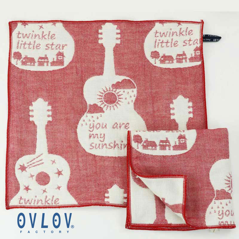 楽天市場 ガーゼハンカチ ループ付き ハンカチ 日本製 綿 ガーゼ ハンカチ 33 Cm ギター かわいい ガーゼ 生地 オブラブ 幼稚園 保育園 ギフト 出産祝い 男の子 女の子 Hc4015nv33 Ovlov 母の日 プレゼント キッズ 子供 ガーゼ 大人 コットン レディース メンズ 6重