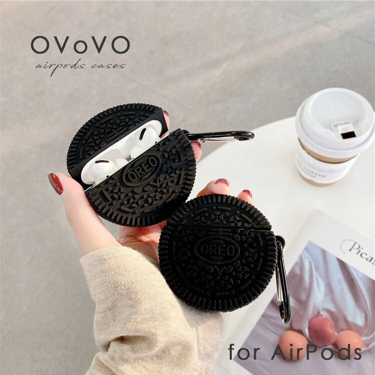 楽天市場 Oreoモチーフairpodsケース ブラック Airpods Proケース Airpods ケース Airpods カバー Airpods Pro ケース かわいい 韓国 オシャレ Iphone ケース Airpods ケース 韓国 Airpods Pro ケース 韓国 Airpods Proケース おしゃれ 宅配便 21ssiphone Ovovo