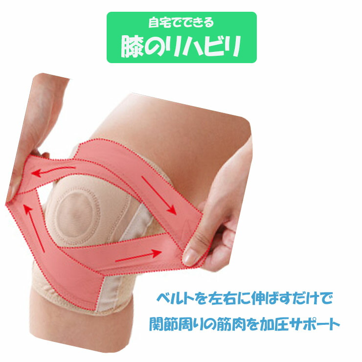 【楽天市場】\3/28までP2倍／ サポーター 膝 膝当て 膝パット ひざ痛 膝サポーター 薄手膝パッド 膝痛グッズ 膝用サポーター 膝あて