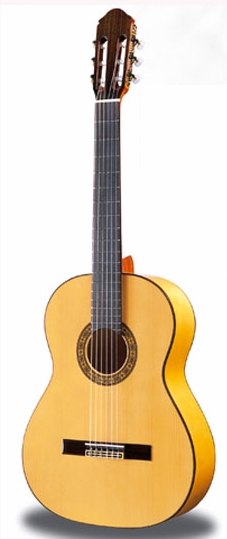 【楽天市場】スペイン製 ハンドメイド高級フラメンコギター 